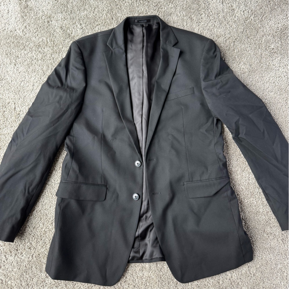 Black Blazer Jacket